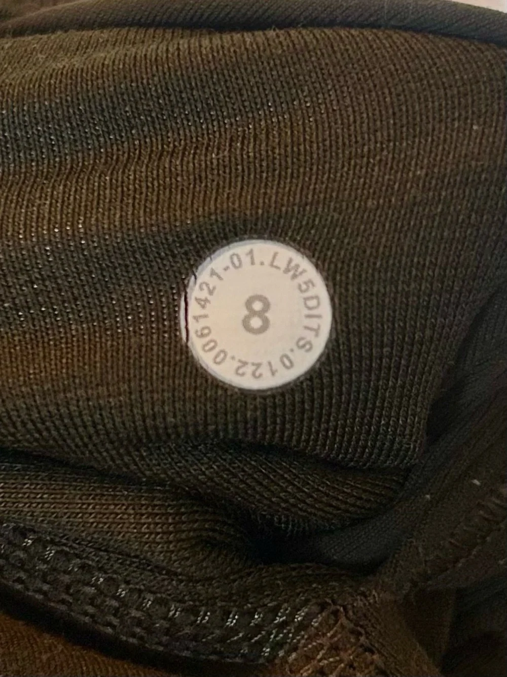 lululemon Align Olive Green High-Waist 28”Performance Leggings 8 Yoga Workout
